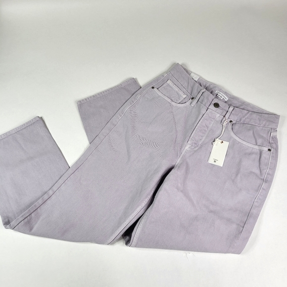 GOOD AMERICAN Lilac Purple Good 90s Jeans sz 8/29 - Picture 2 of 4